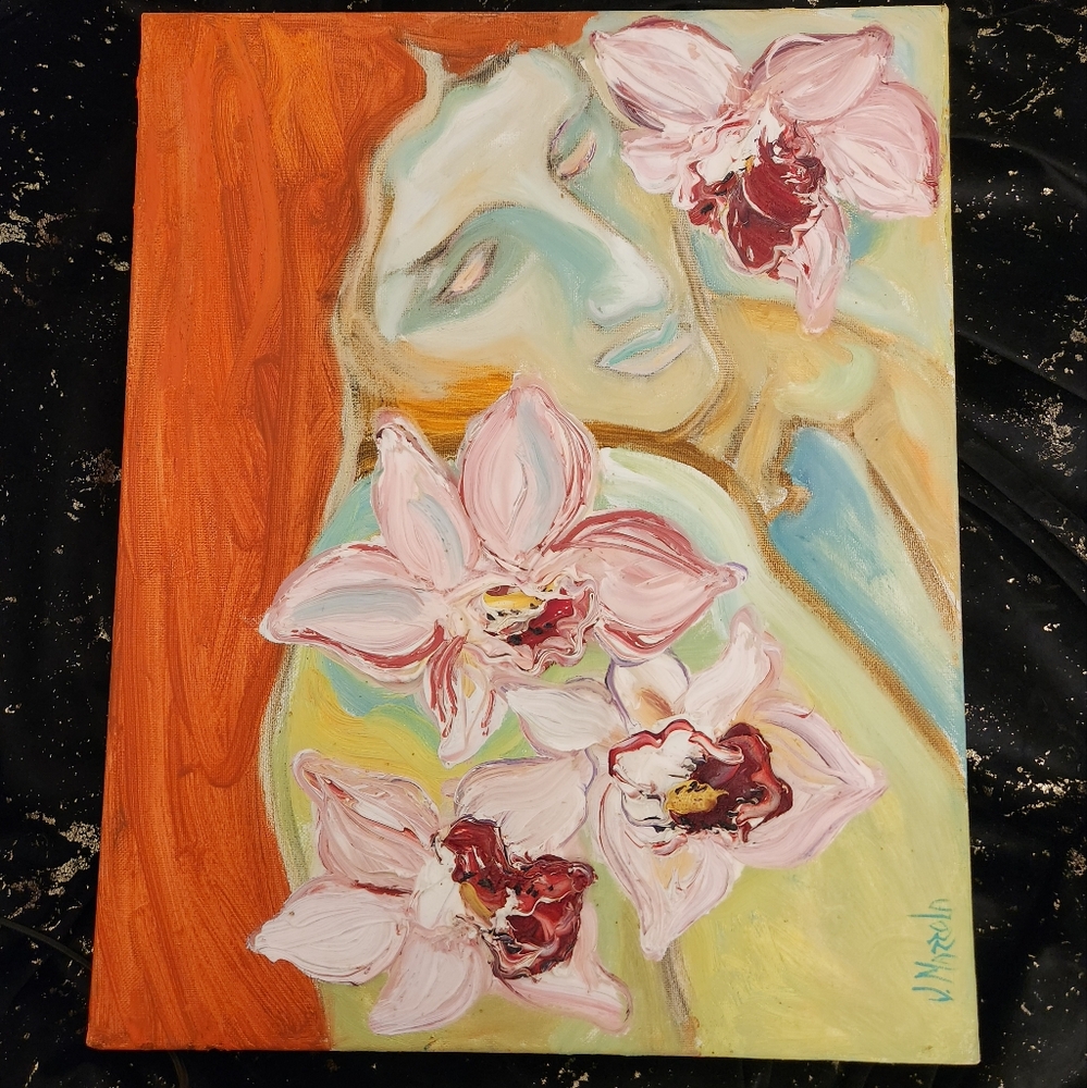 Oil painting